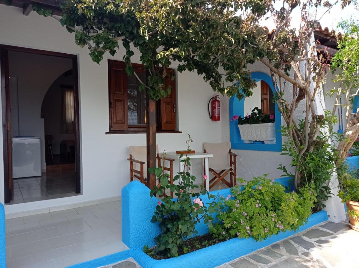 Studios Ioanna Limnionas Samos Marathókampos Exterior foto