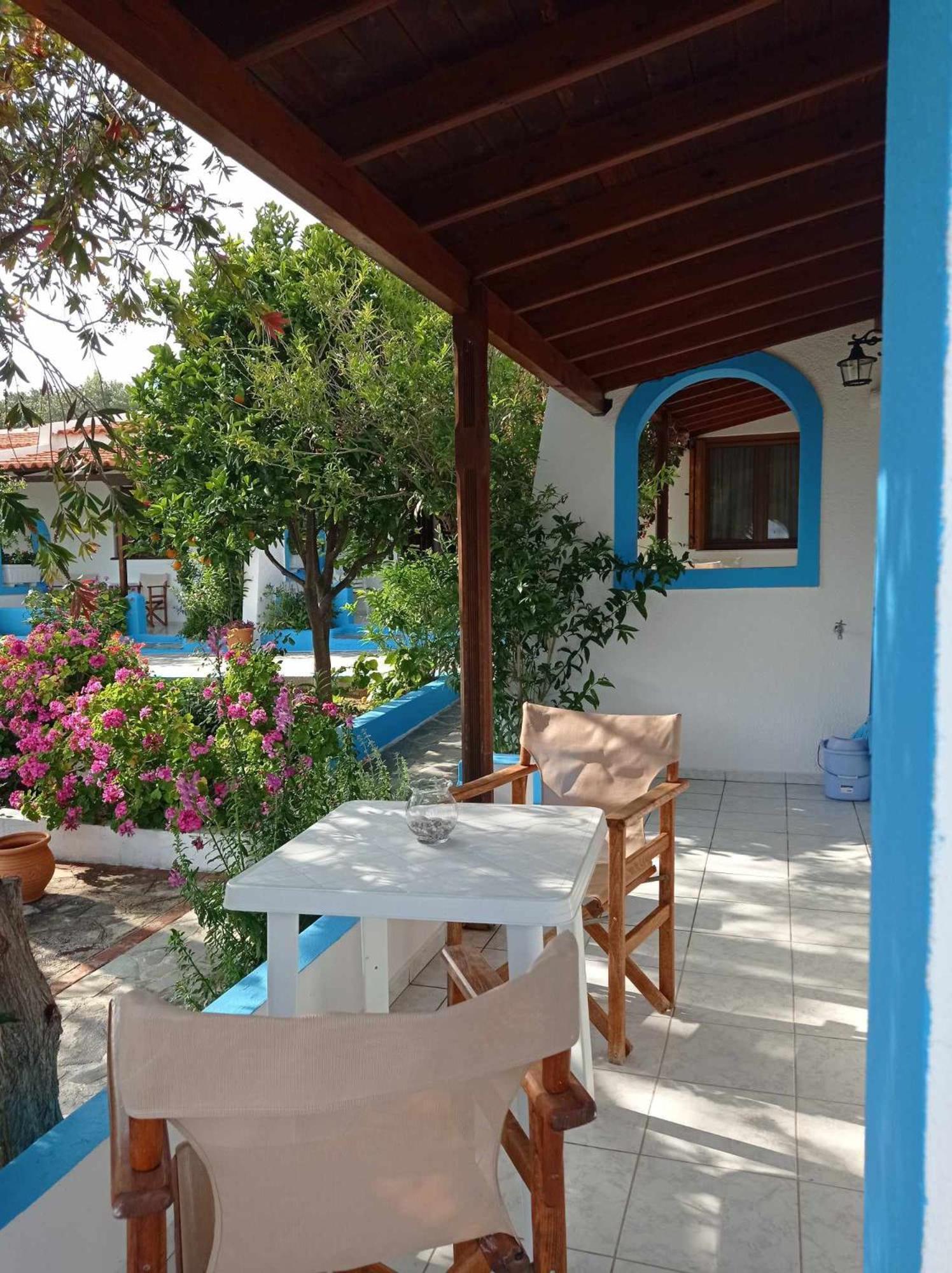 Studios Ioanna Limnionas Samos Marathókampos Exterior foto