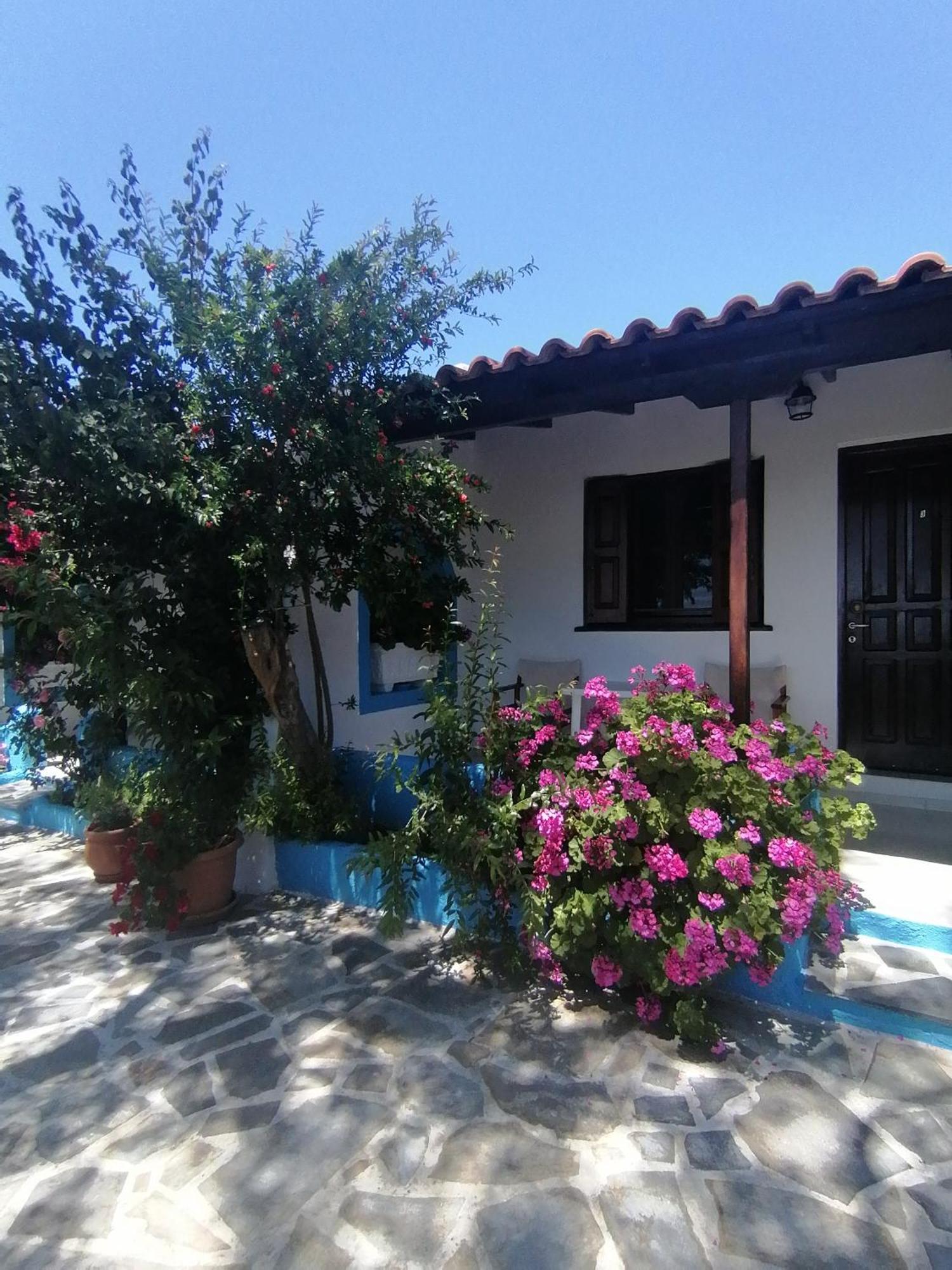 Studios Ioanna Limnionas Samos Marathókampos Exterior foto