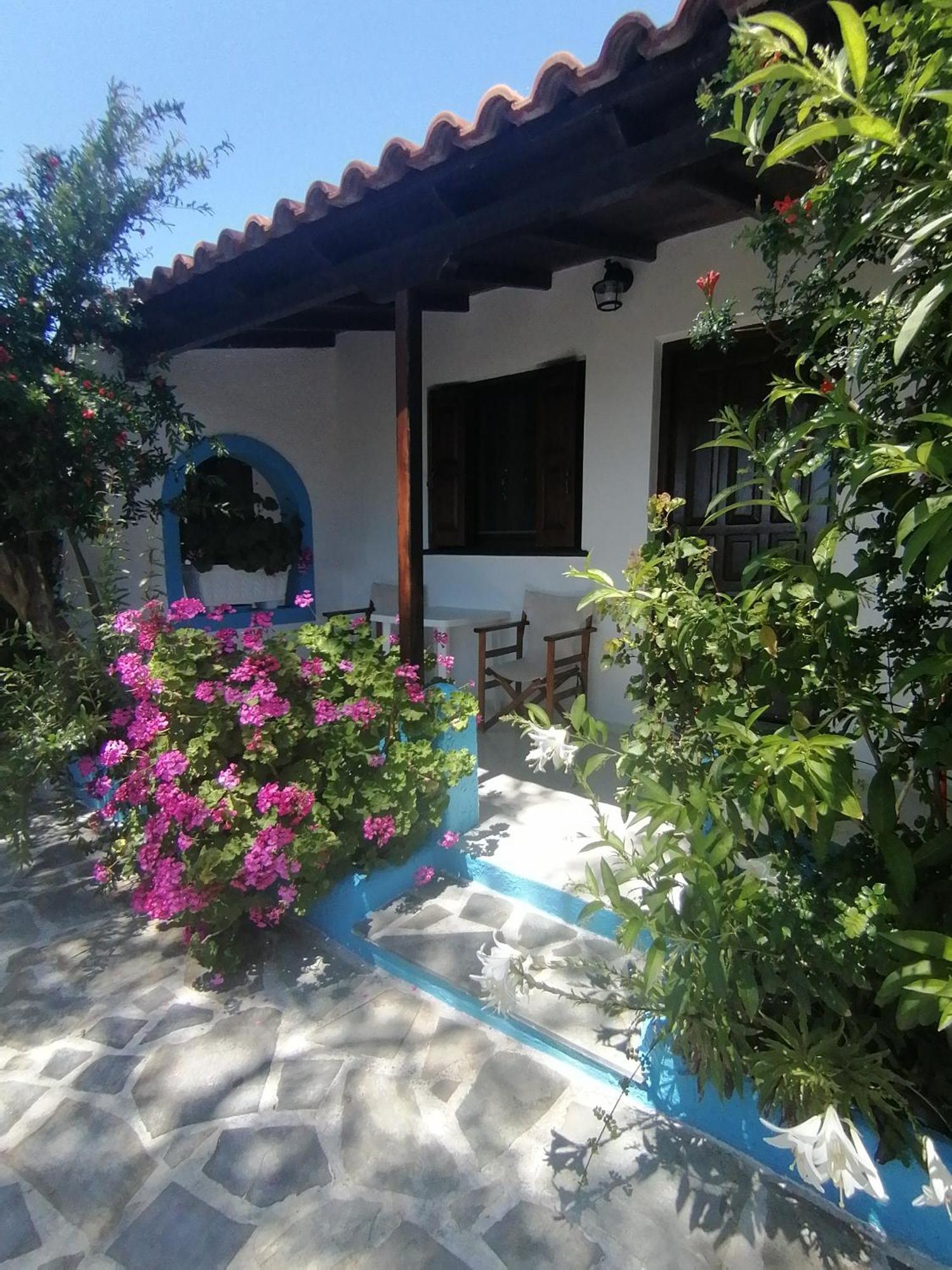 Studios Ioanna Limnionas Samos Marathókampos Exterior foto