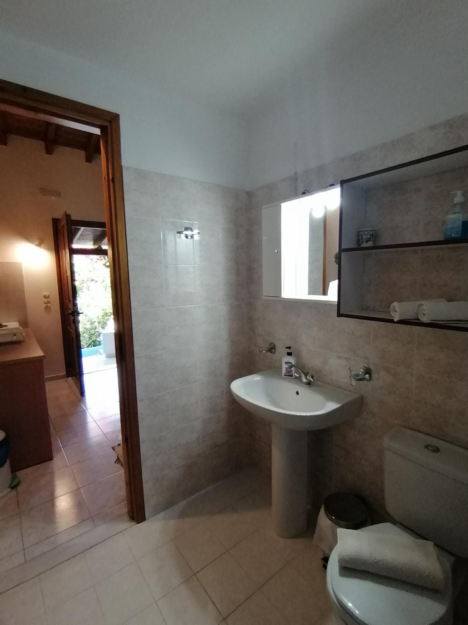Studios Ioanna Limnionas Samos Marathókampos Exterior foto