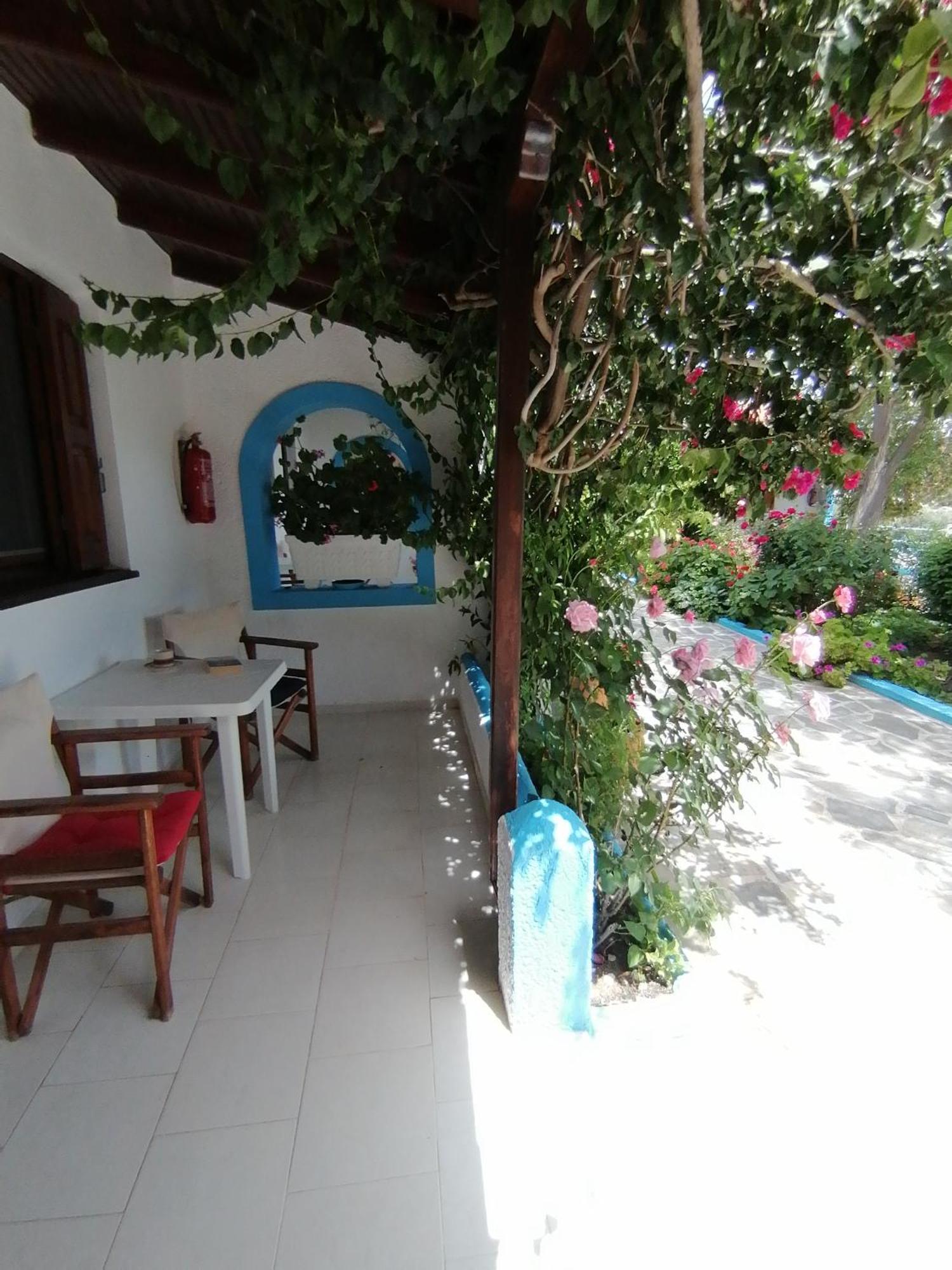 Studios Ioanna Limnionas Samos Marathókampos Exterior foto