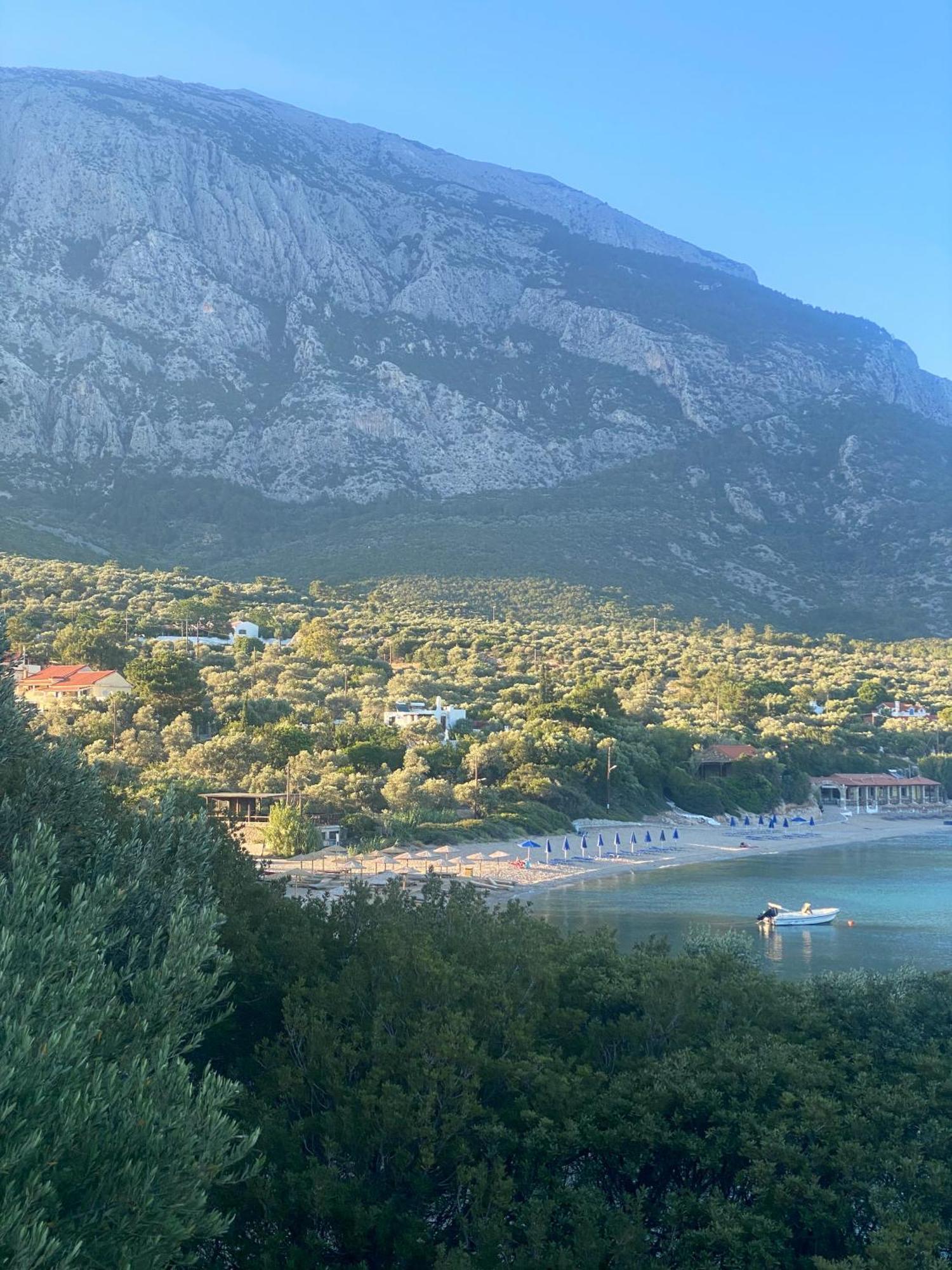 Studios Ioanna Limnionas Samos Marathókampos Exterior foto
