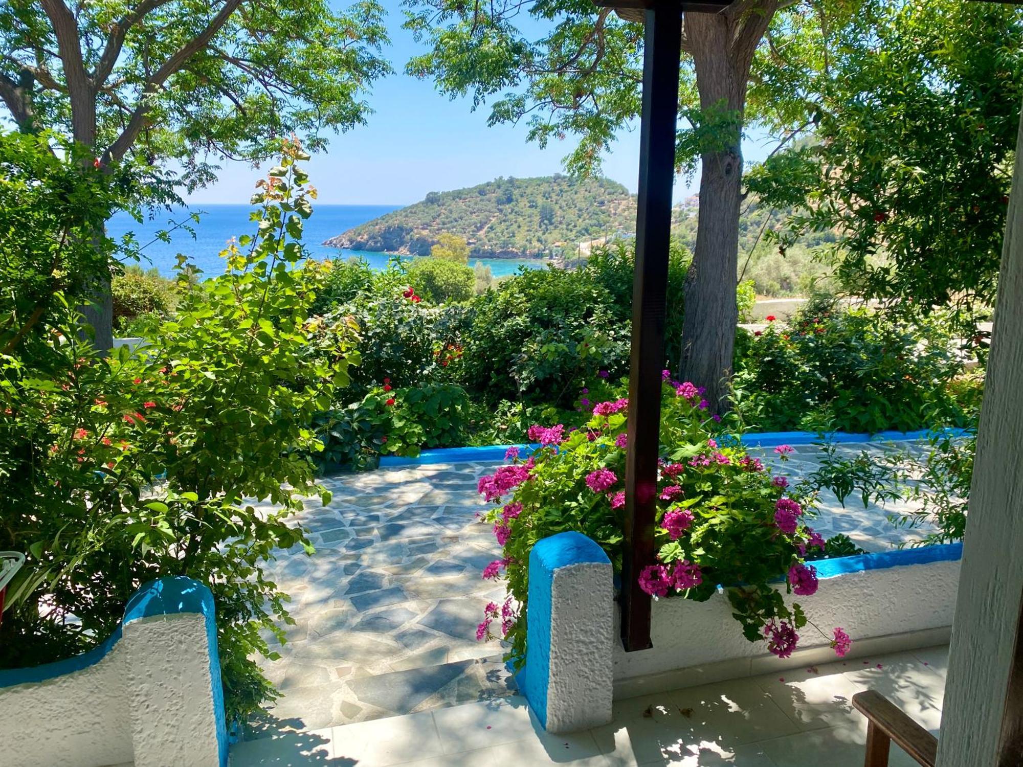 Studios Ioanna Limnionas Samos Marathókampos Exterior foto